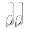 higehio 3 Inch Exhaust Clamp with Muffler Hanger Fits for