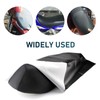 lekiliky Motorcycle Seat Cover, Soft Smooth Elastic DIY Leather Cover,