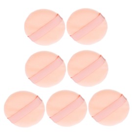 PACKOVE 7pcs Dual-use Makeup Powder Sponges Soft and Washable Cosmetic Tools for Face Powder Application Non Puff for Dry and Wet Use for and Makeup