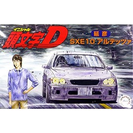 1/24 Initials D Series No. 16 arutettuxa Heco Refinery Plastic Model