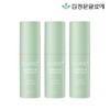 Kim Jeong-mun Aloe 김정문알로에 큐어 2X크림 수분 스틱밤 3개 Kim