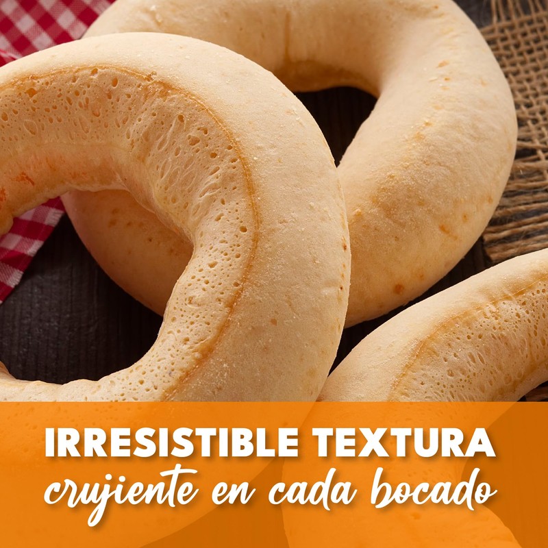 Su Sabor Cassava and cheese Snack/PandeYucas 2.5 ounces (70 grams)