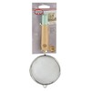 Dr. Oetker 4617 Retro Sieve with Wooden Handle, 10 x