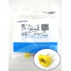 Commscope Systimax MGS400-123 GigaSpeed Cat6 M-Series Modular Jack Yellow ~STSI