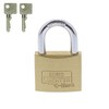 Burg-Wachter C-Line 222 40 SB Brass Padlock 40mm-222
