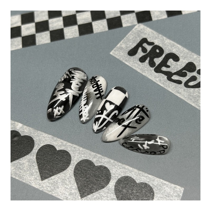 [] Black out - Stiletto / [] Black out -