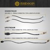 Dasbecan Oxygen Sensor 4PCS Compatible with 2011-2014 Ford F150 F-150