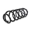 BESTPRICE 2x Suspension Springs Rear Left & Right Compatible with