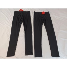 Felina 2 pack Felina Leggings Velvety Super Soft Lightweight Sz M Black Yoga dance