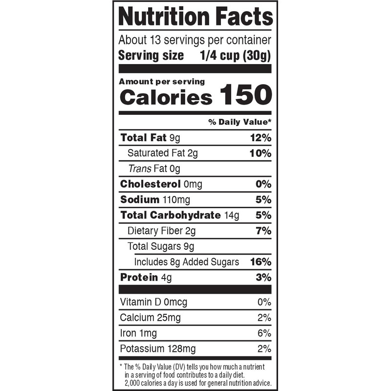 Snak Club Sweet & Salty Trail Mix, Family Size, 14