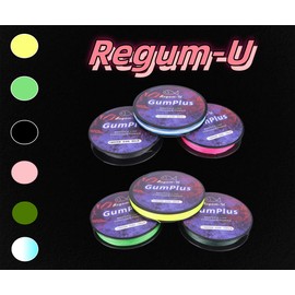 GumPlus 8X Stealth Braided Fishing Line 150 Yards / 12 LB Abrasion Resistant Superline Zero Stretch & Smaller Diameter Confuse & Catch Big Fish Better in Saltwater & Freshwater (Fluorescent Green)