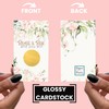 Paper Clever Party Blush Blooms Scratch Off Game Cards All