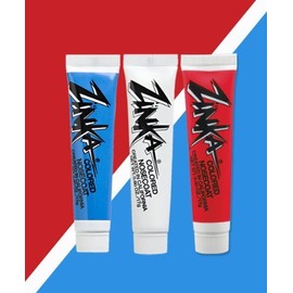 Zinka Team Face Paint and Sun Block - New York - Blue/Red/White