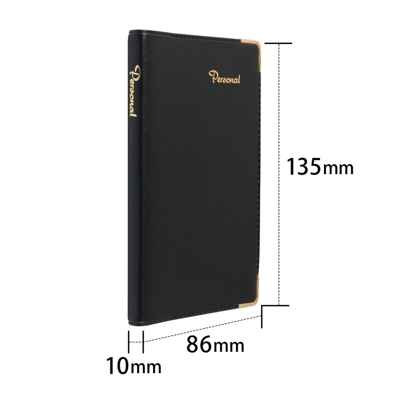 Apica NY54K Personal Cover Notebook, 0.2 inch (6 mm) Horizontal