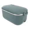 Electric Lunch Box 48W 1L Capacity Efficient Even Heating Washable