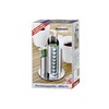 Esmeyer 400-2647 Portionsspender Multi aus mattiertem Edelstahl, für Milchdöschen, Zuckertüten