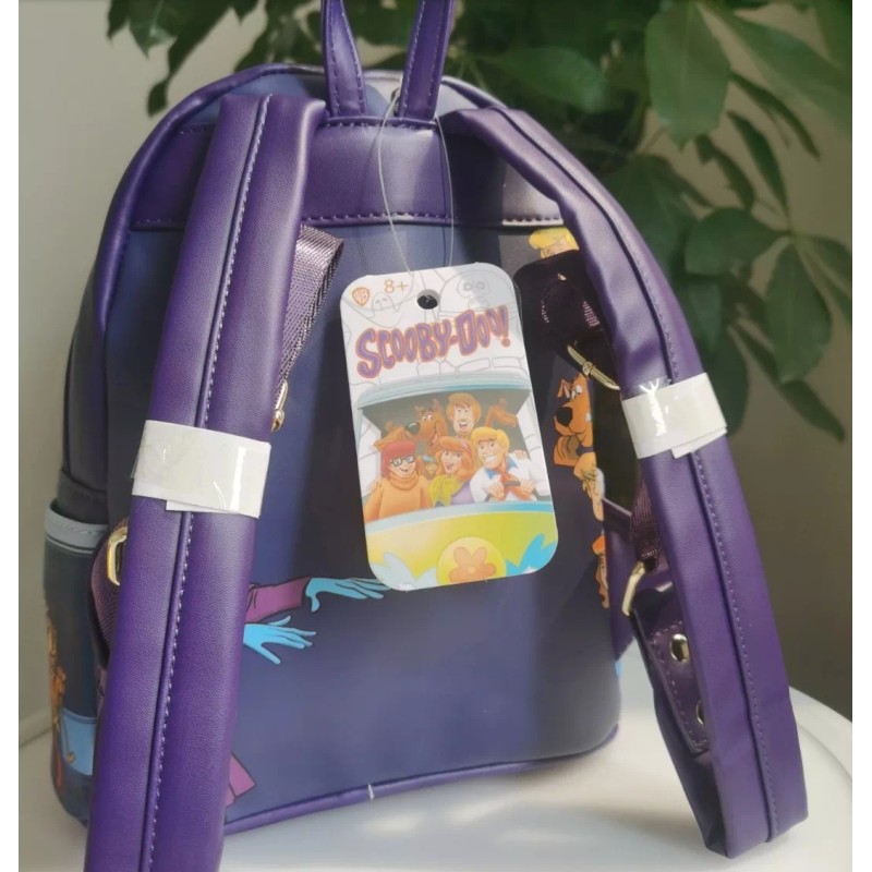 Loungefly Mochila Pequeña Scooby Doo Original Genuina Loungefly