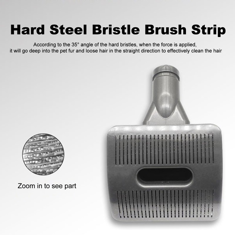 Vacuum Cleaner Adapter Attachment Accessory Pet Brush Hose Converter Connector