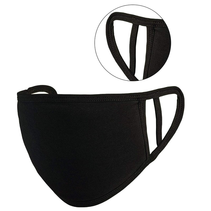 Kids 2 Ply Face Mask Washable Reusable Face Covering for