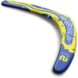 Boomerang for Adults & Kids - Fun Easy to Throw Boomerangs That Really Works - Made with Dense EVA Foam To Not Hurt When You Catch it, Unlike a Traditional Wooden Boomerang - Gifts for Boys & Girls