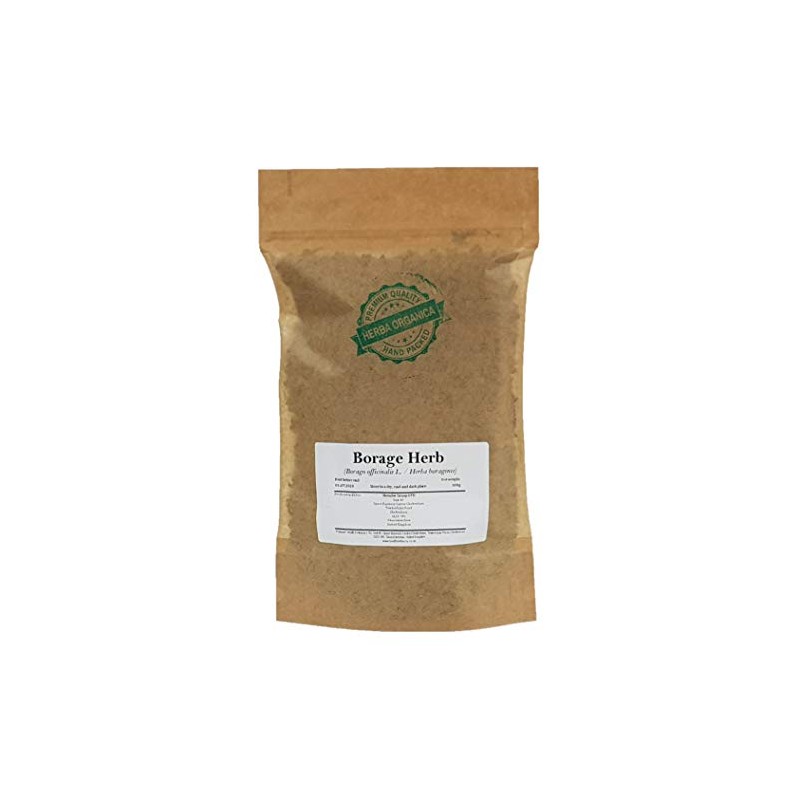 Herba Organica - Borage Herb - Borago Officinalis L -