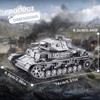 Piececool 3D Puzzles for Adults, German Tank IV-D Model Kits