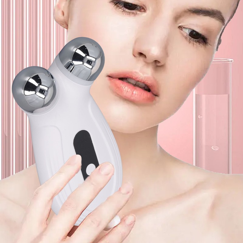 Micro Current Facial Device Anti Wrinkle Skin Care Massaging Electric