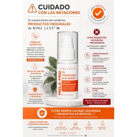 Nine Less Suero De Ácido Tranexámico Al 5% Mela-pro 30 Ml
