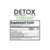 greenside Detox Herbal Tea Single Serve Cups for Everyday -