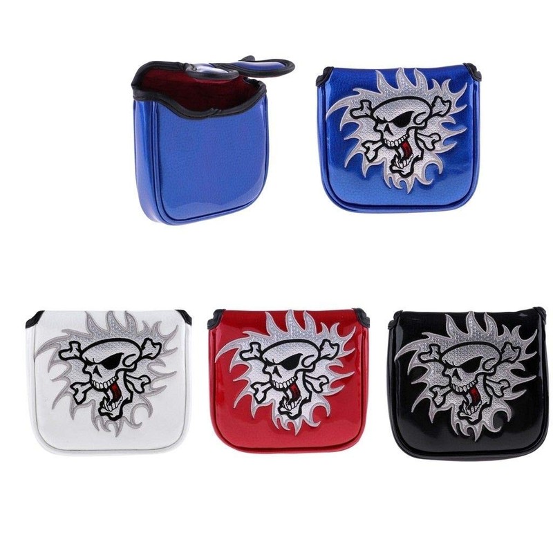 Luxury PU Leather Putter Cover Magnetic Closure odessei・te-ra-meido supaida-pata-・senta-syahuto Fit