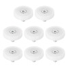 PATIKIL 29mm Drawer Rollers, 8 Pack Plastic Drawer Pulley Replacement