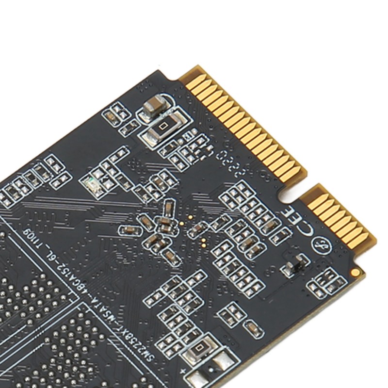 Internal Gaming SSD MSATA 6Gbps 3D TLC NAND ECC 500MB/s