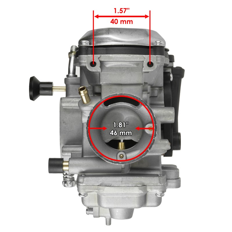 Caltric Carburetor For Yamaha 4XE-14140-01-0