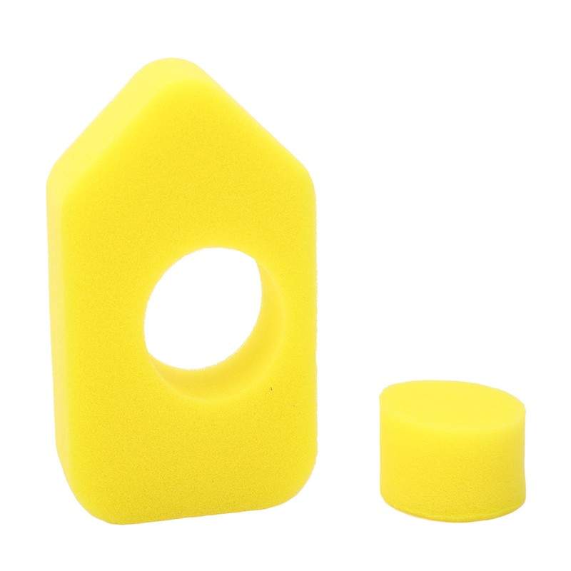 10Pcs Foam Air Filter Elements Sponge 698369 Lawn Mower Engine