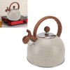 Whistling Kettle 2.5L Capacity Stainless Steel Stovetop Teapot for Water