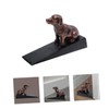 COHEALI Heavy Duty Cast Iron Door Stop Dog Ornament Prevents