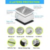Car Windshield Cover Heavy Duty Premium 4 Layers Thick Protective