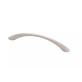 Liberty P84612-MC 5 1/16" Tapered Bow Cabinet Pull Matte Chrome Finish