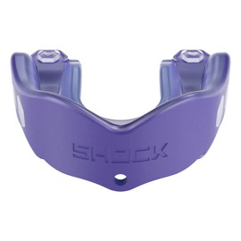 Shock Doctor Mouth Guard Sports, Hockey, Lacrosse, Baseball, Wrestling Moutguard, Gel Max Heavy Duty Protection & Custom Fit, Football Mouth Guard with Strap, Adult & Youth Mouthguard