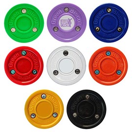 Green Biscuit 8 Pack Colored Passers with Free Sticker