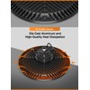 UFO LED High Bay Light 250W 6 Pack ,37500LM 5000K