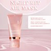 Mascarillas Faciales Gel Colágeno Para Nocturna Hidratante