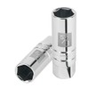 Truper D-3820-B, Dados para bujía de 6 puntas std, 5/8"