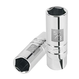 Truper D-3820-B, Dados para bujía de 6 puntas std, 5/8"