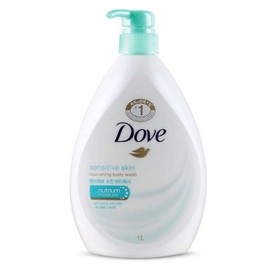 Gentle Body Wash for Sensitive Skin 1L