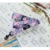 Secret Garden Reversible Floral Dog Lead