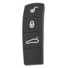 EMSea Car 3-Button Remote Key Rubber Pad, Compatible with Panamera,