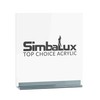 SimbaLux Acrylic Sheet Clear Cast Plexiglass 12” x 12” Square