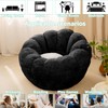IEVENW Pumpkin Bean Bag Sofa Chair, Bean Bag Chair with