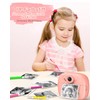 Children's Camera Instant Camera for Girls and Boys Aged 3-12